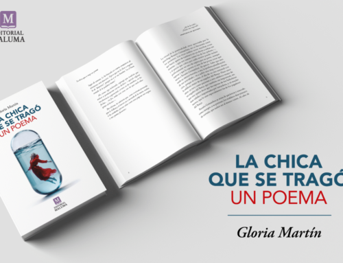 La chica que se tragó un poema, de Gloria Martín: cuando la novela negra dialoga con la poesía